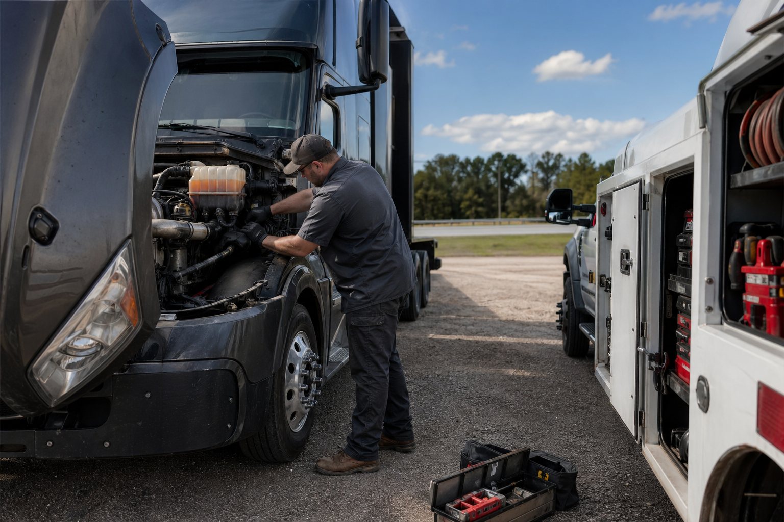 Orlando Mobile Diesel Repair mobile service in Orlando